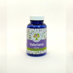 Valeriana capsulas medicinales 60 unidades de 225 miligramos Marca La Botica del Alma