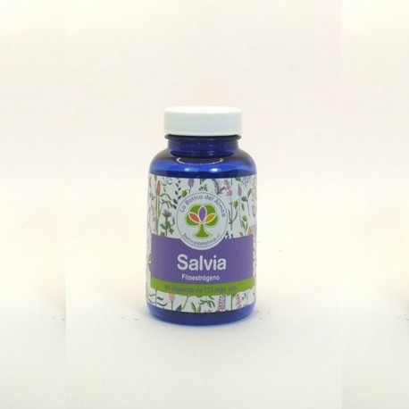 Salvia capsulas medicinales 60 unidades de 135 miligramos Marca La Botica del Alma