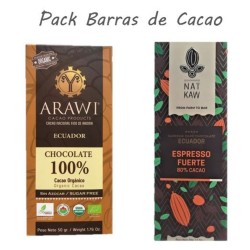 Pack cacao 2 Marca Republica Verde